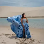 Maria Clara comemora 15 anos com festa temática em São Paulo