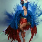 Cearense Angel Gadelha disputa t�tulo mundial de miss transg�nero na Tail�ndia