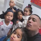 MC Poze revela que terá sétima filha e anuncia nome da bebê