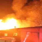 Fogo destrói marcenaria em Campo Grande e deixa prejuízo total