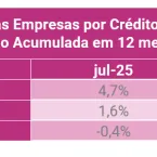 Empresas Brasileiras Buscam Crédito em Alta e Sofrem com Juros Altos