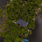 Dormir na floresta: experi�ncia �nica na Amaz�nia