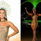Paolla Oliveira volta ao carnaval como rainha da Imperatriz