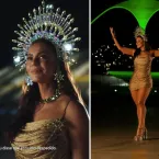Paolla Oliveira volta ao carnaval como rainha da Imperatriz