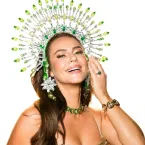Paolla Oliveira volta ao carnaval como rainha da Imperatriz