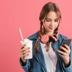 TikTok altera hábitos de alimentação de jovens
