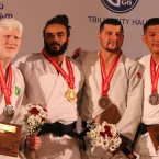 Judoca de Caxias do Sul conquista prata no Mundial Paralímpico