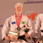 Judoca de Caxias do Sul conquista prata no Mundial Paralímpico