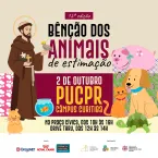PUCPR abençoa pets com evento aberto ao público e atendimento no carro