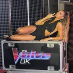 Alesha Dixon impressiona com vestido ousado antes de estreia no The Voice
