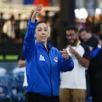 Atletas olímpicos dão clínicas de judô e handebol na COB Expo