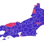Fl�vio Bolsonaro vence em 83 cidades do RJ; Lula leva apenas 9
