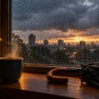 Como a chuva me ensinou a amadurecer
