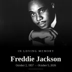 Lenda do R&B Freddie Jackson morre aos 70 anos