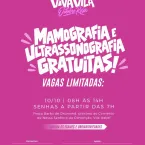 Unidos de Vila Isabel oferece exames gratuitos de mama para a comunidade