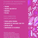 Unidos de Vila Isabel oferece exames gratuitos de mama para a comunidade