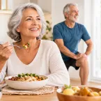 Proteína é essencial para idosos manterem força e independência