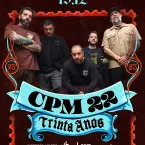 CPM 22 celebra 30 anos de carreira com show em Salvador
