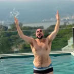 Tiago Abravanel impressiona com visual novo ap�s perder 23 kg