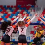 Osasco vence Supercopa de V�lei com Tifanny em dia de brilho