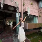 Bianca Andrade apresenta nova casa rosa em S�o Paulo