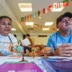 A��o ajuda refugiados a conseguir emprego em S�o Paulo