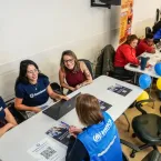 A��o ajuda refugiados a conseguir emprego em S�o Paulo