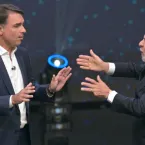 Eleitores acham debate presidencial nojento e reprovam Lula e Flávio