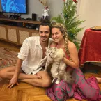 Namorado de Lua Blanco emociona ao publicar homenagem � atriz