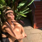 Namorado de Lua Blanco emociona ao publicar homenagem � atriz