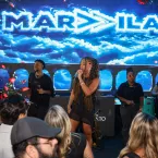 Hitmaker e Marvvila agitam festa de inaugura��o da Ballroom Beach no Rio