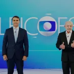 Brasil escolhe entre Lula e Fl�vio Bolsonaro neste domingo em disputa apertada