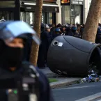 Fran�a registra mais de 1.300 pris�es ap�s violentas manifesta��es no s�bado
