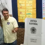 Chuva forte não atrapalha votação no 2º turno em São Paulo