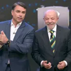 Religi�o vira arma principal na campanha de Fl�vio Bolsonaro contra Lula