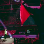 Macklemore d� in�cio � turn� Free Palestine com show em Dublin