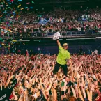 Macklemore d� in�cio � turn� Free Palestine com show em Dublin