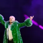 Macklemore d� in�cio � turn� Free Palestine com show em Dublin