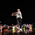 Macklemore d� in�cio � turn� Free Palestine com show em Dublin