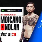 Lutador brasileiro Renato Moicano disputa título no UFC neste sábado