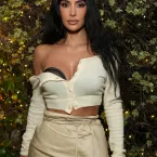 Kim Kardashian revela �ltimas palavras do pai antes de sua morte