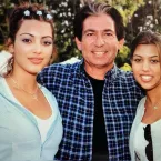 Kim Kardashian revela �ltimas palavras do pai antes de sua morte