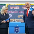 Pesquisas de boca de urna mostram impasse e rev�s para Netanyahu