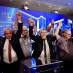 Pesquisas de boca de urna mostram impasse e rev�s para Netanyahu