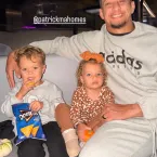 Patrick Mahomes e família vivem tarde mágica em fazenda de abóboras