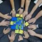 Empresas usam m�todos colaborativos para equilibrar tecnologia e participa��o das equipes