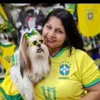 Copa do Mundo aquece venda de roupinhas para pets no Mega Moda