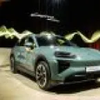 Salvador conhece o novo Porsche Cayenne elétrico antes do lançamento