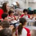 Copa do Mundo inspira projeto escolar para crianças aprenderem o Hino Nacional