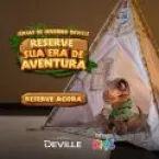 Volta a aventura com dinossauros nas ferias de julho da Rede Deville